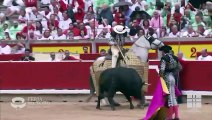 Resumen de la primera corrida de la Feria del Toro de San Fermín 2025 - Toros de Fuente Ymbro