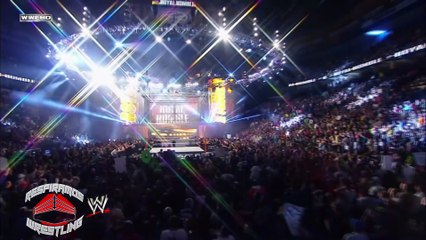 DANIEL BRYAN VS BIG SHOW VS MARK HENRY ROYAL RUMBLE 2012