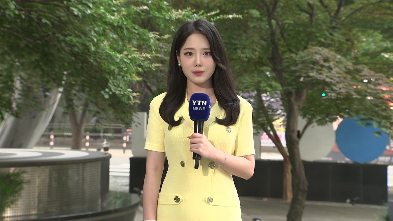 [출근길 YTN 날씨 7/8] 서쪽 중심 폭염 강화...서울 36℃, 올여름 최고 더...