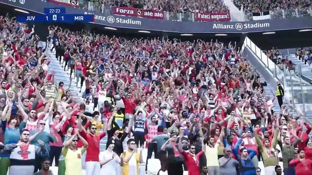 Epic Master League Showdown AC Milan vs Juventus – PES 2021 Classic Rivalry!