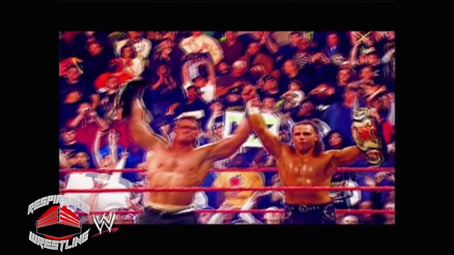 BATISTA Y UNDERTAKER VS JOHN CENA Y SHAWN MICHAELS NO WAY OUT 2007