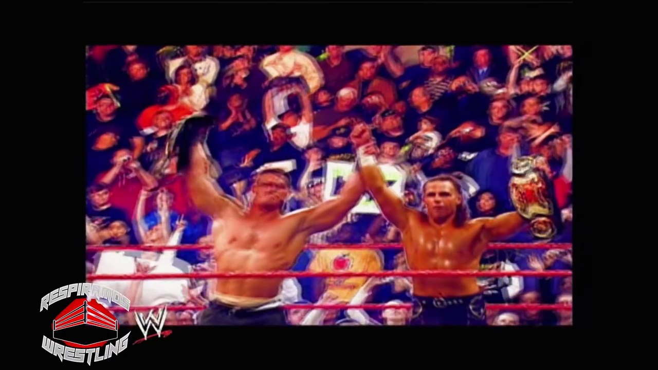 BATISTA Y UNDERTAKER VS JOHN CENA Y SHAWN MICHAELS NO WAY OUT 2007