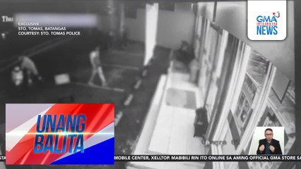 Convenience store, nilooban ng 3 lalaki; empleyado, sinaktan | Unang Balita