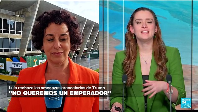 Informe desde Río: Lula rechaza amenazas arancelarias de Trump en la cumbre de los BRICS