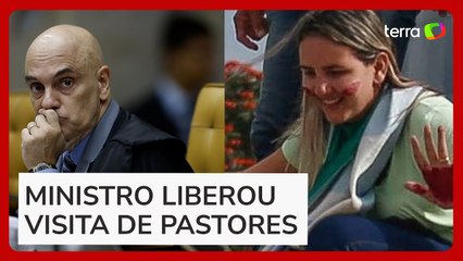 Moraes autoriza 'Débora do Batom' a receber assistência religiosa em casa