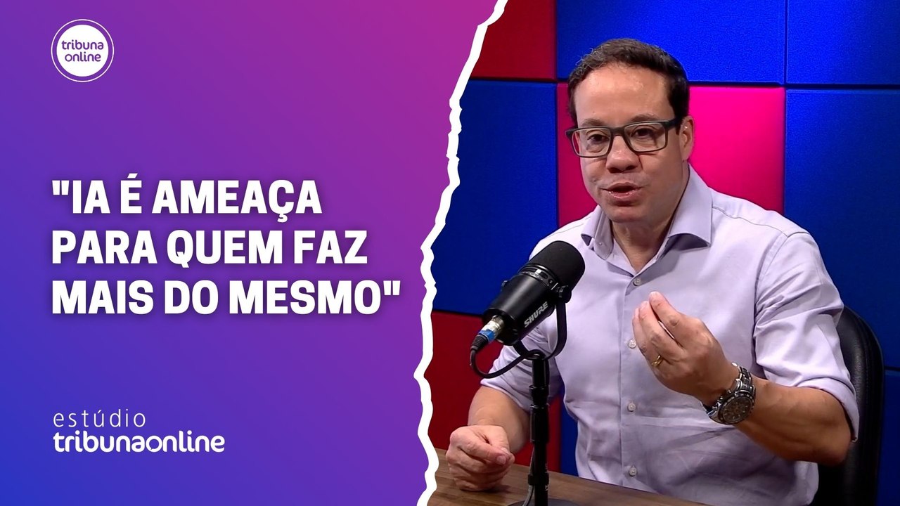 Eurípedes Pedrinha, diretor técnico do Sebrae/ES | Estúdio Tribuna Online #115