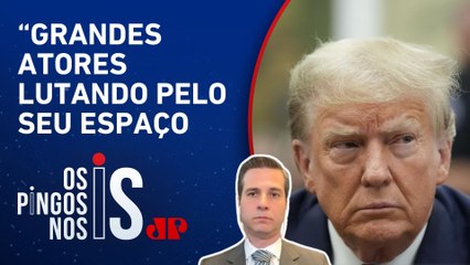 Beraldo comenta ameaça de Trump a países que se alinharem com Brics: “EUA disputa protagonismo”