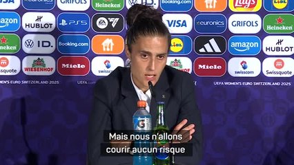 Espagne - Tomé patiente pour Bonmati, satisfaite de Putellas