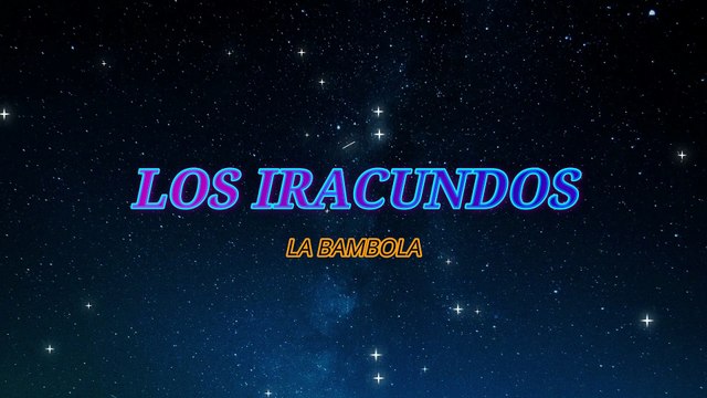 Los Iracundos - La bambola (KARAOKE)