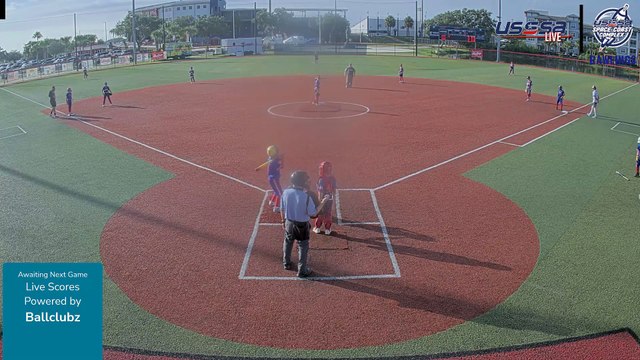 Diamond Legacy Baseball 10u VS HR14- 10U Red - Wed, Jul 2, 2025 8:01 AM to Wed, 9:50 AM