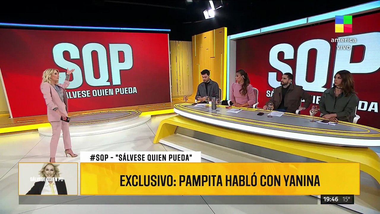 PAMPITA HABLÓ CON YANINA LATORRE SOBRE LAS ACUSACIONES DE LA CHINA SUÁREZ
