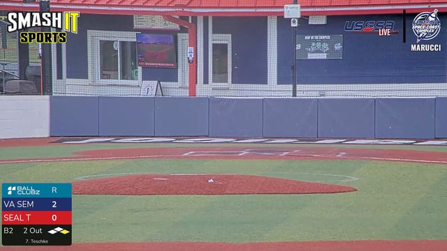 VA Seminoles-Fisher VS Seal Team Baseball National - Tue, Jul 1, 2025 4:50 PM to Tue, 8:03 PM