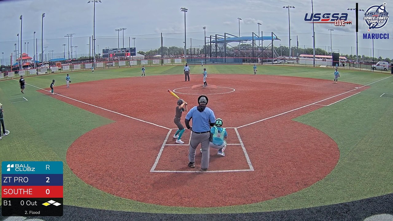 ZT Prospects VS Southern Squeeze 11U James - Wed, Jul 2, 2025 10:06 AM to Wed, 11:41 AM