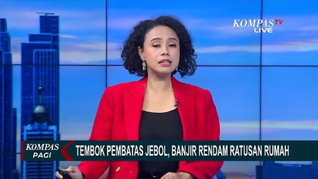 Pondok Aren Banjir! Ratusan Rumah Terendam, Akses Jalan Raya ke Tangsel-Jakarta Terputus