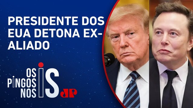Brigados, Donald Trump chama de ‘ridículo’ criação de novo partido de Elon Musk