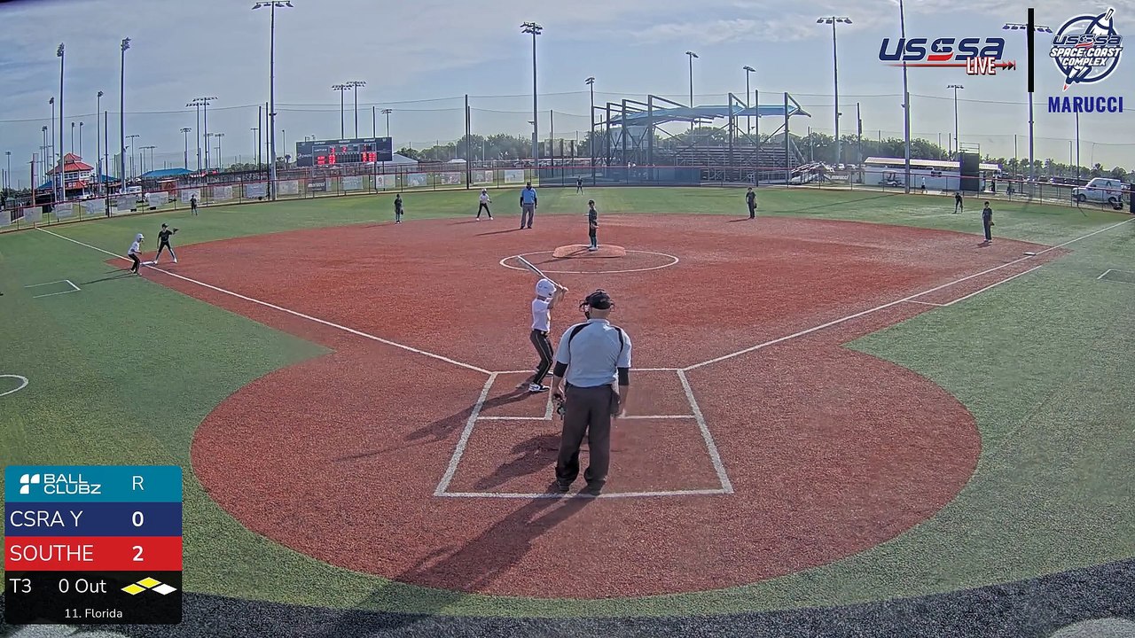 Southern Squeeze 11U James VS CSRA Yard Dogs 11U - Wed, Jul 2, 2025 8:03 AM to Wed, 9:44 AM