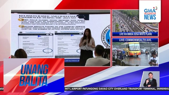 Suhestiyon ng PPCRV – Stamping pen, imbes na marker, ang gamitin sa mga susunod na eleksyon para maiwasan ang pagdumi ng balota | Unang Balita