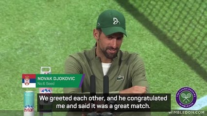 Djokovic 'glad to break Federer curse' in battling win over De Minaur