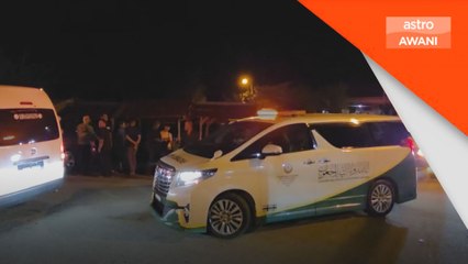 Jenazah enam beranak dikebumi dalam satu liang lahad