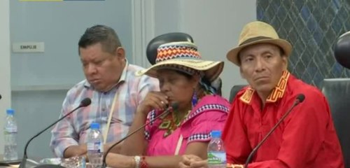 Comisión de Asuntos Indígenas recibe a docentes y autoridades comarcales