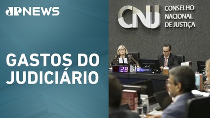 CNJ amplia juízes e gasta R$ 43,4 milhões com penduricalhos