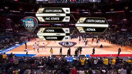 Iowa Hawkeyes Vs South Carolina Gamecocks (4/7/24)