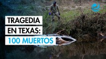 Inundaciones en Texas dejan más de 100 muertos