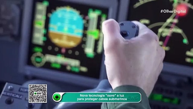Nova tecnologia ouve a luz para proteger cabos submarinos