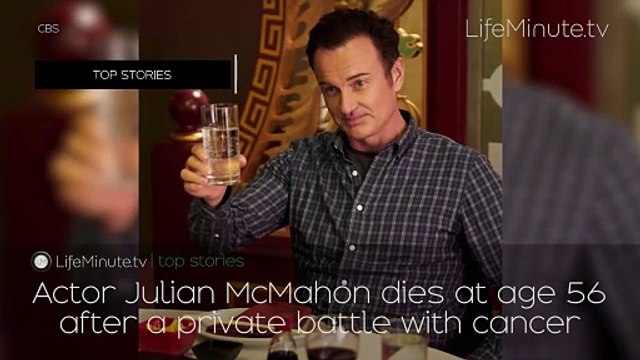 Actor Julian McMahon Dies at 56; Ozzy Osbourne and Black Sabbath Play Final Show Where Daughter, Kelly Osbourne Gets Engaged to Sid Wilson; Spice Girl, Mel B Marries