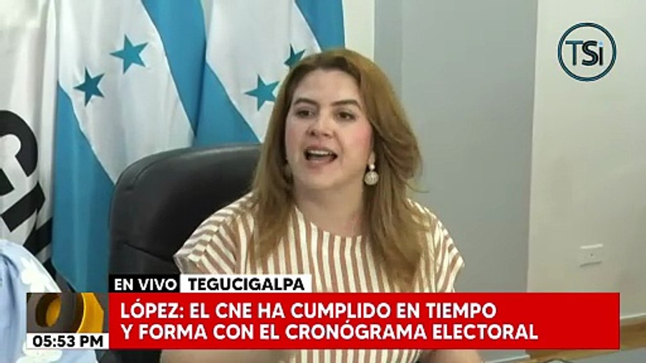 Cossette López: “Estamos en un episodio terrible para la democracia en Honduras”.