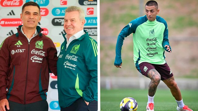 Piojo Alvarado afirma que se formó una familia en la Selección Mexicana con Javier Aguirre y Rafa Márquez