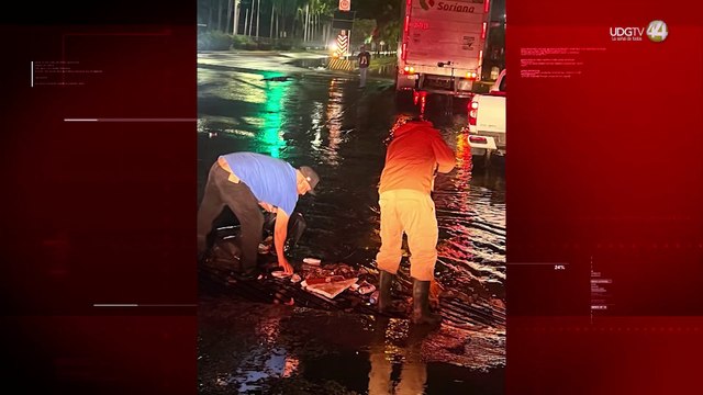 Protección Civil de Vallarta y Bahía de Banderas atienden afectaciones por intensa tormenta
