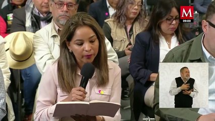 Sheinbaum va apoyar a Tamaulipas en obras