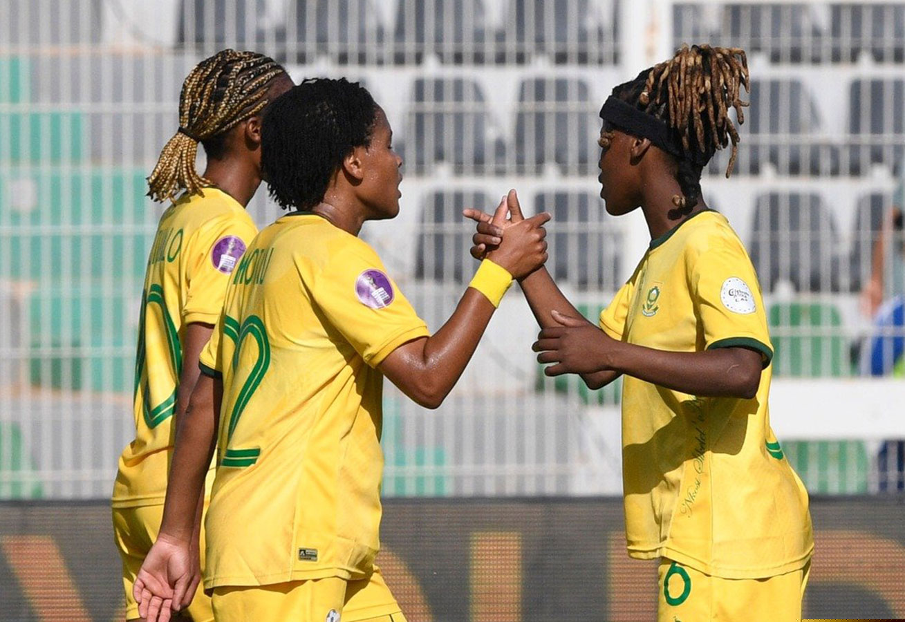 South Africa v Ghana | WAFCON 25 | Match Highlights