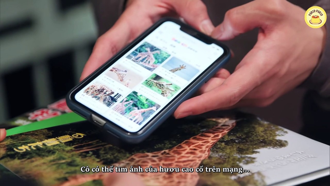 [Vietsub] Otonarini Ginga Ep 8 Purin Purin