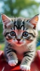 "I’m Not Mad… Not Grumpy… Just SAD 😢💔 Part 2 — This Cat’s Got Feelings! #EmoKitten"