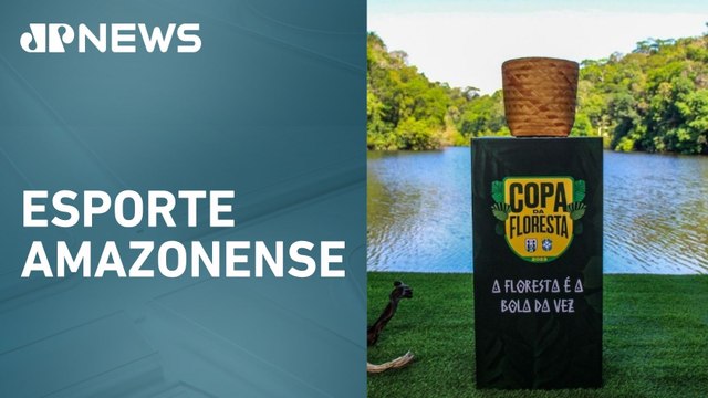 Copa da Floresta movimenta o futebol no Amazonas