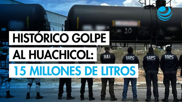 Harfuch da el mayor golpe al huachicol: incautan 15 millones de litros en Coahuila