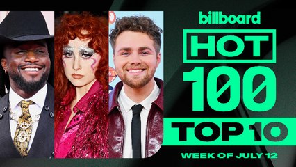 Billboard Hot 100 Top 10 Countdown for July 12, 2025 🎵 | Surprising Chart Movements & New Entries