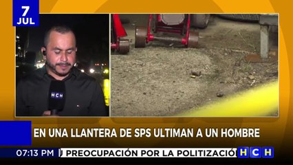Matan a un hombre en una llantera en la Residencial Villas del Campo, San Pedro Sula