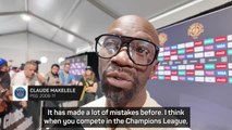 Makelele 'happy' with PSG after Champions League triumph