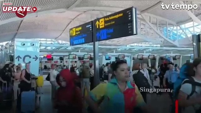 Imbas Erupsi Gunung Lewotobi Laki-Laki, 24 Penerbangan Bandara I Gusti Ngurah Rai Bali Dibatalkan