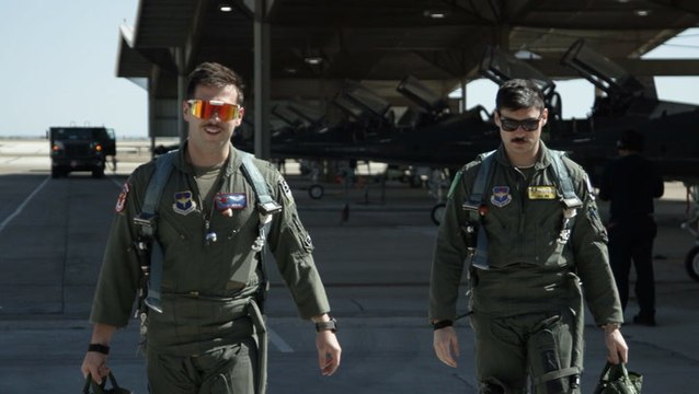 What new Air Force pilots go through in flight school