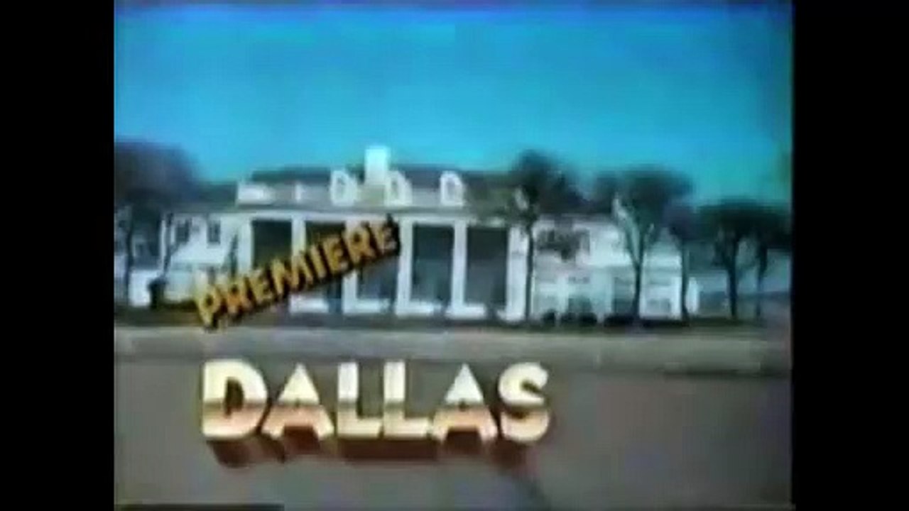 Dallas Saison 1 - Dallas Promo 1978 Pilot Series Premiere (EN)