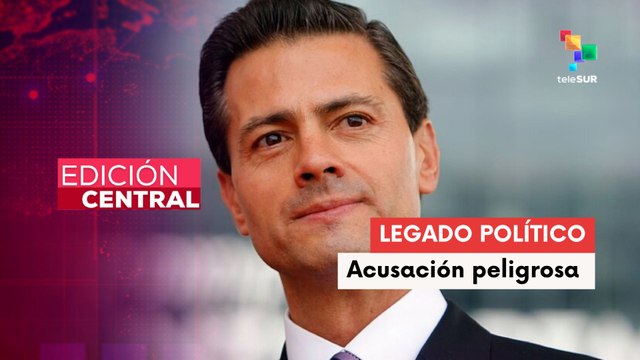 Enrique Peña Nieto es acusado de recibir sobornos por 25 millones de dólares