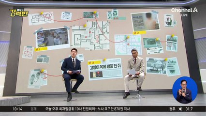 [돌직구 강력반]단속 차량에 ‘위치추적기’ 단 마사지 업소 운영자들