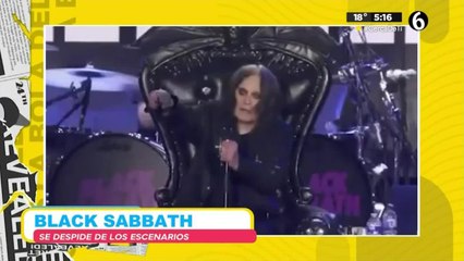 Black Sabbath y Ozzy Osbourne se despiden de los escenarios