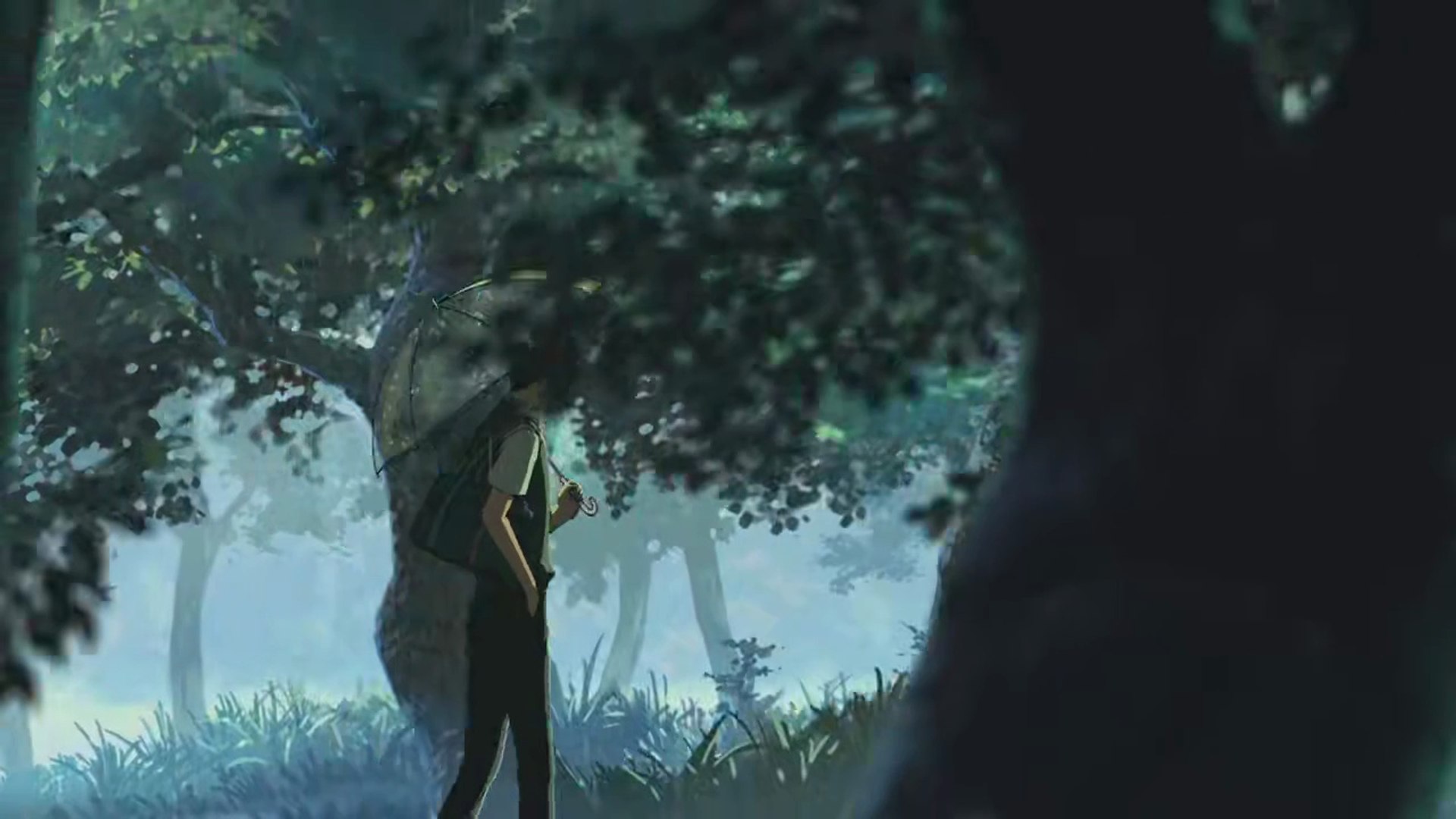 ⁣The Garden of Words (2013) {Hindi (HQ Dubbed) + English + Japanese} Animated Movie