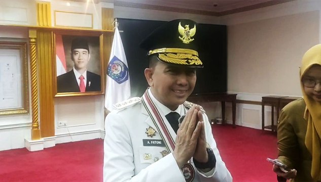 Dilantik Jadi Pj Gubernur Papua, Agus Fatoni Siap Pangkas Anggaran tak Prioritas