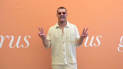 Gleb Savchenko 2025 Gurus Beauty Awards Citrus-Colored Carpet